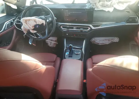 2022 BMW I4 Edrive 40 z USA, uszkodzony, nr VIN WBY73AW06NFN08995